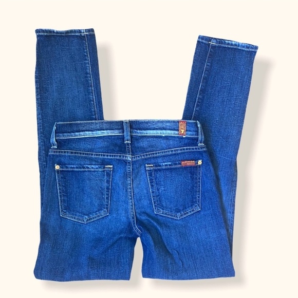 7 For All Mankind “ the slim cigarette” size 25 - Picture 1 of 9